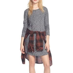 🦋5/$20🦋 EVERLY Blue Long-Sleeve Sweater Dress